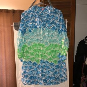 Lilly Pulitzer Coverup/Tunic